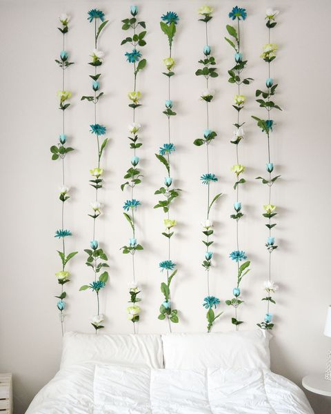White, Aqua, Room, Dress, Plant, Flower, Textile, Furniture, Wildflower, Interior design, 