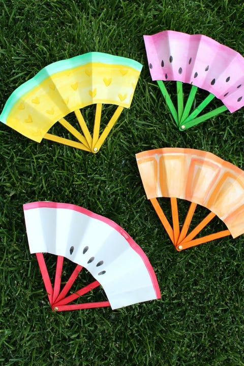 15 summer crafts that