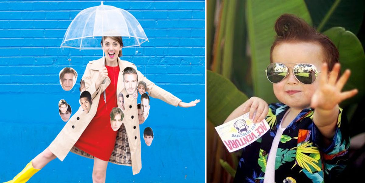 13 Funny  DIY  Halloween  Costumes  Easy Funny  Costumes  