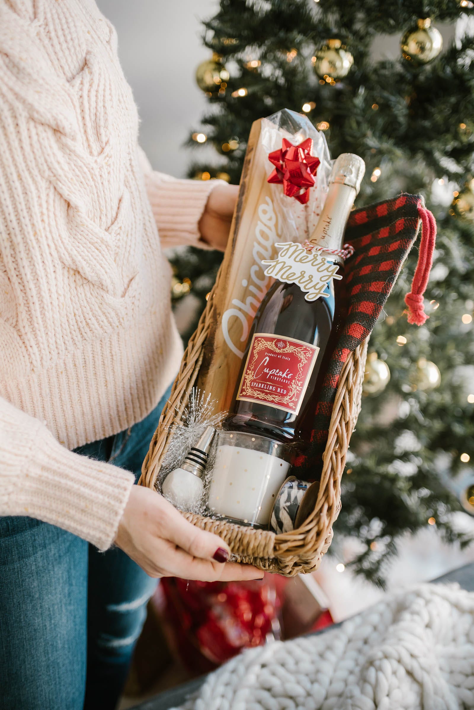 coffee and wine gift baskets