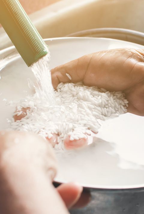 diy hair treatments rice water