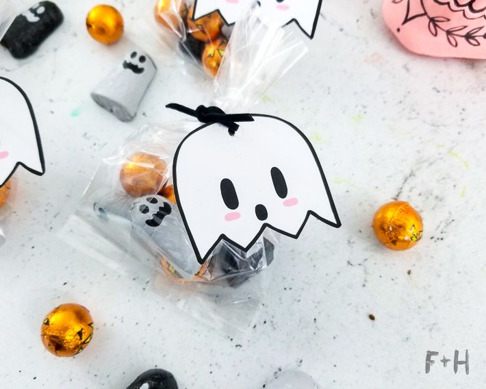 halloween treat bags plastic