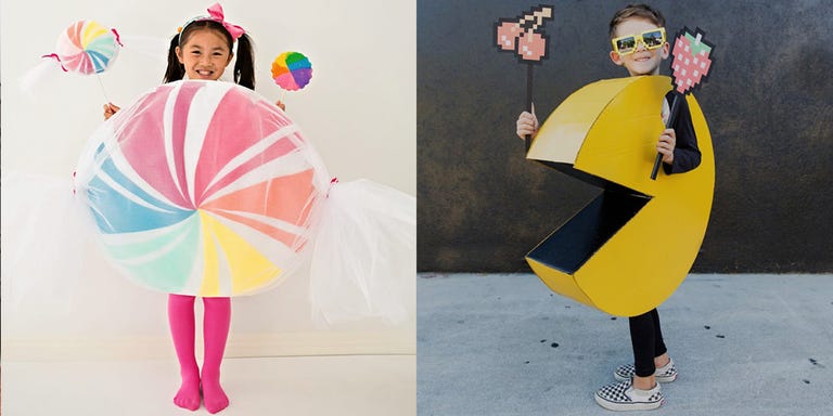 16 DIY Halloween Costume Ideas for Kids - Cheap Homemade ...