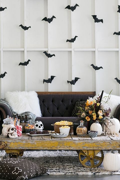 41 Diy Halloween Decorations Cool Homemade Halloween Decor,Very Small Kids Bedroom Ideas