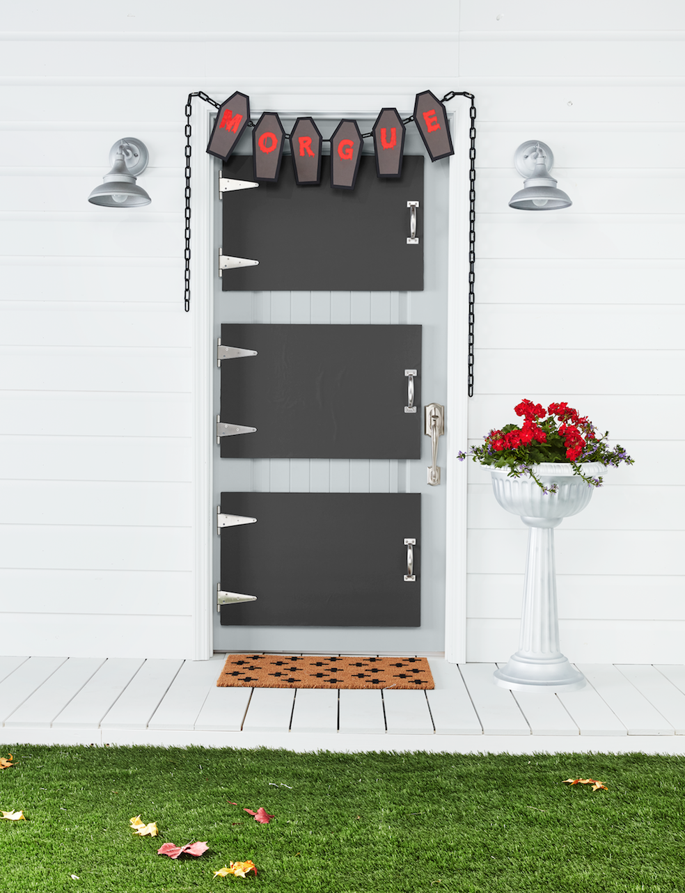 15+ Scary Easy House Diy Halloween Decorations Pics