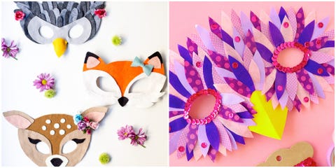 Diy Halloween Masks Diy Halloween Masks