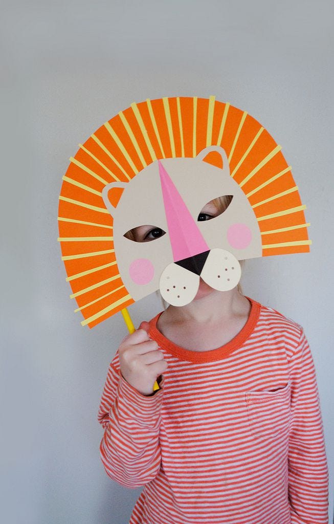 26 Easy DIY Halloween Masks - How To Make a Halloween Mask