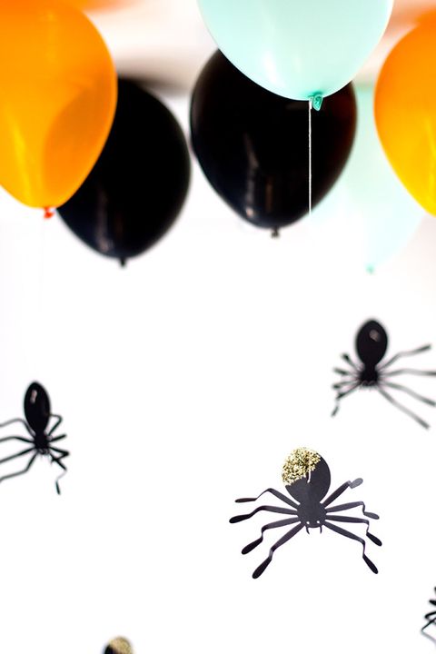 Yellow, Balloon, Material property, Insect, Pest, Still life photography, Graphic design, 