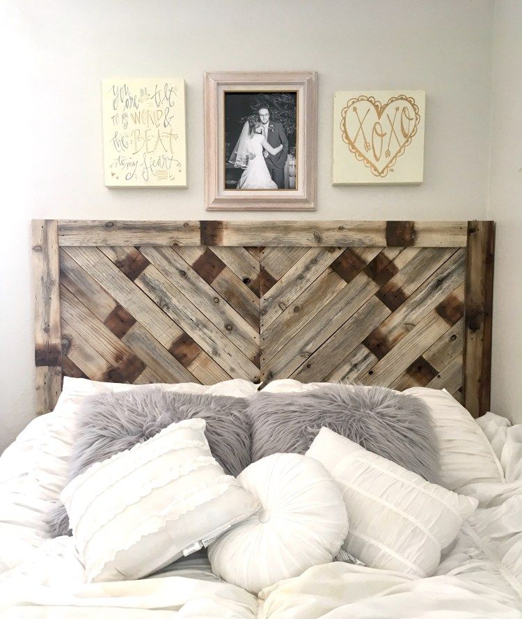 15 Diy Headboard Ideas How To Make A Headboard