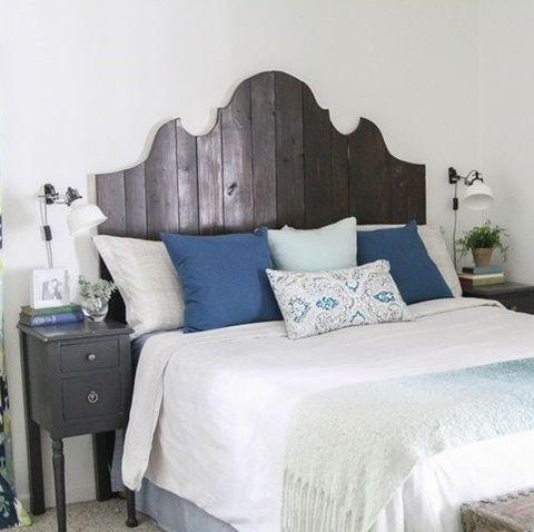 15 Diy Headboard Ideas How To Make A, How To Make A Wood Headboard For Bed