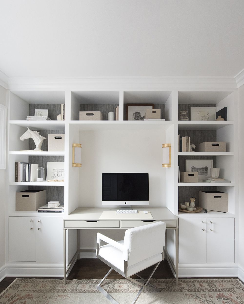 21 Diy Home Office Decor Ideas Best, Home Office Shelving Ideas