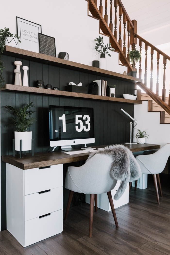 Diy Home Office Workstation