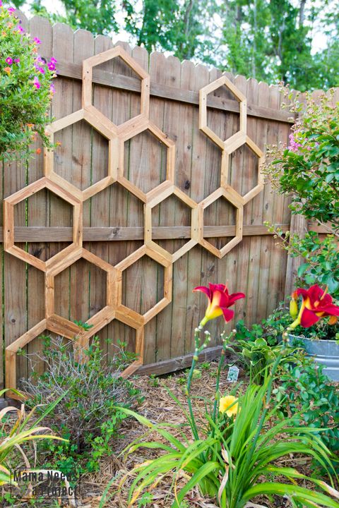 22 Best Diy Trellis Ideas Easy Garden, Wooden Trellis Fence Designs
