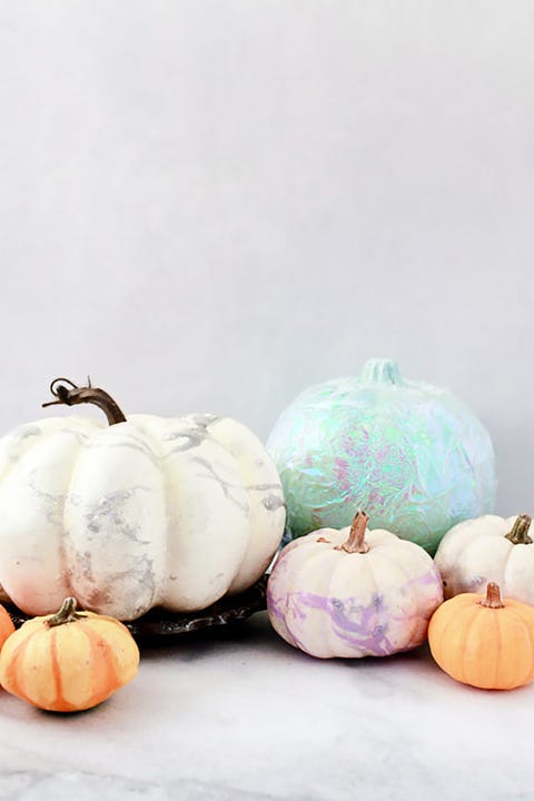 47 Pumpkin Painting Ideas No Carve Decorating Unicorn Colors Pumpkin Painting Ideas