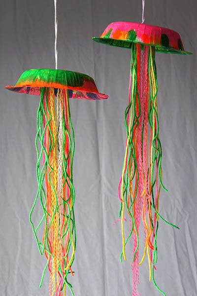 DIY Kids Activities - Jellyfish