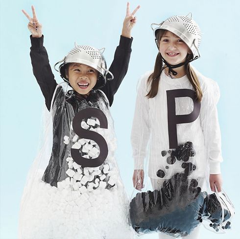 diy halloween costumes for kids salt and pepper and wandering wolfman