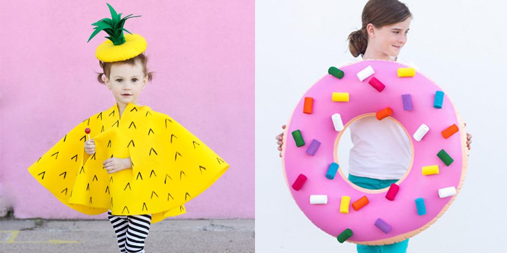 15 Homemade Halloween Costumes for Kids - DIY Ideas for Kids Costumes