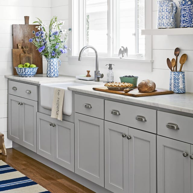Amazon Com 10 X 10 Kitchen Cabinets Shaker Designer White
