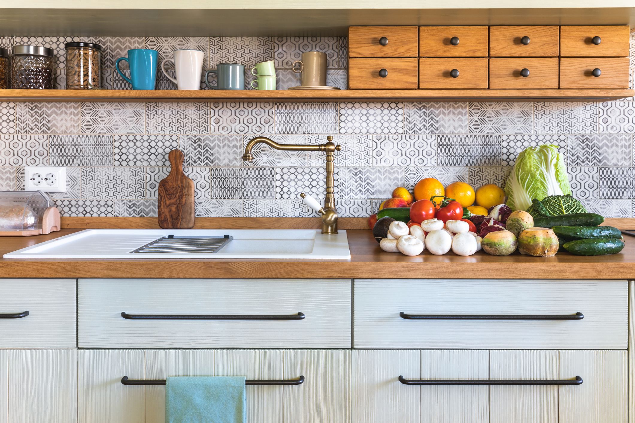 ways to decorate your kitchen wall