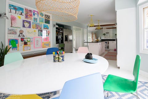 diy kitchen decor ideas diy kids art gallery wall