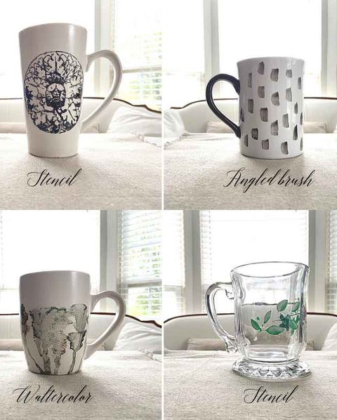diy make and bake mugs