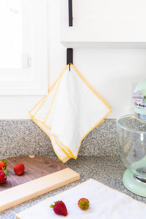 diy kitchen decor ideas diy reusable paper towels