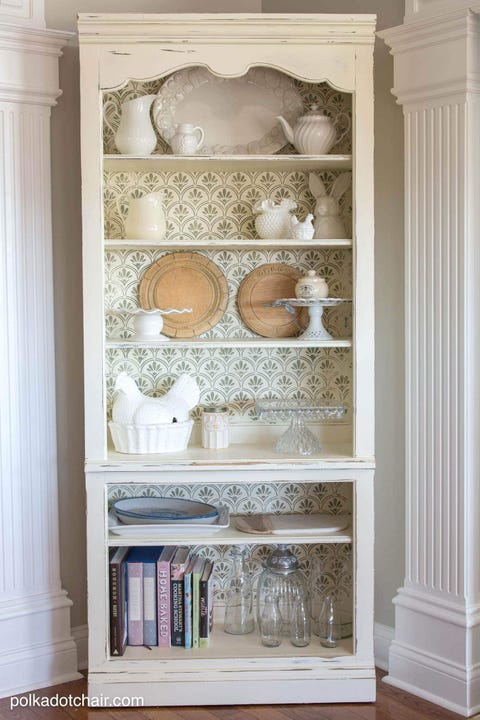 diy kitchen decor ideas diy stenciled farmhouse shelf