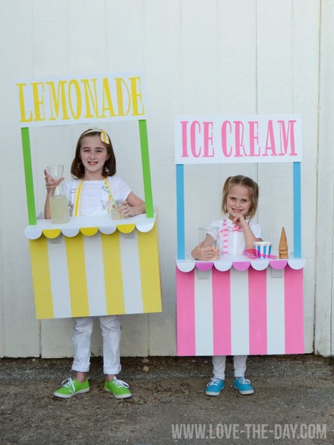 85 Homemade Halloween Costumes for Kids - Easy DIY Kids Halloween ...