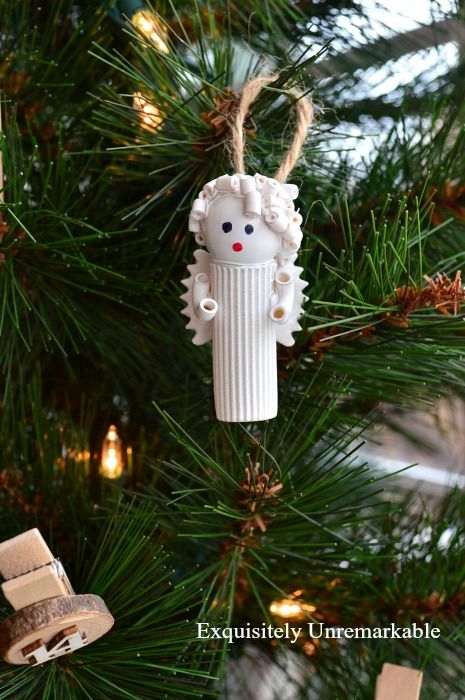 20 Diy Angel Ornaments Easy Angel Christmas Ornament Ideas