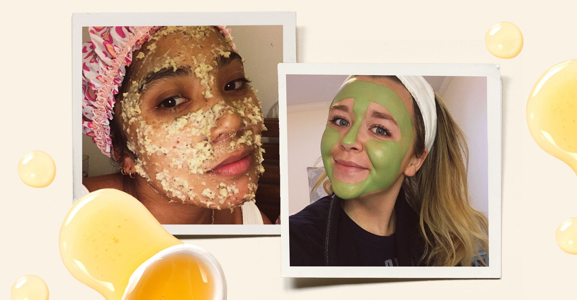 Best Diy Face Mask Recipes We Tested Out Diy Masks From Reddit And Pinterest best diy face mask recipes we tested