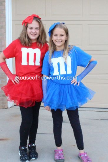 11 Sister  Halloween Costumes  You Can DIY How to Make 