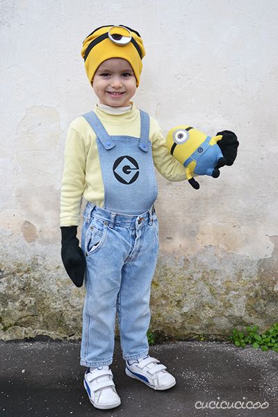 16 Diy Minion Costume Ideas Costumes You Can