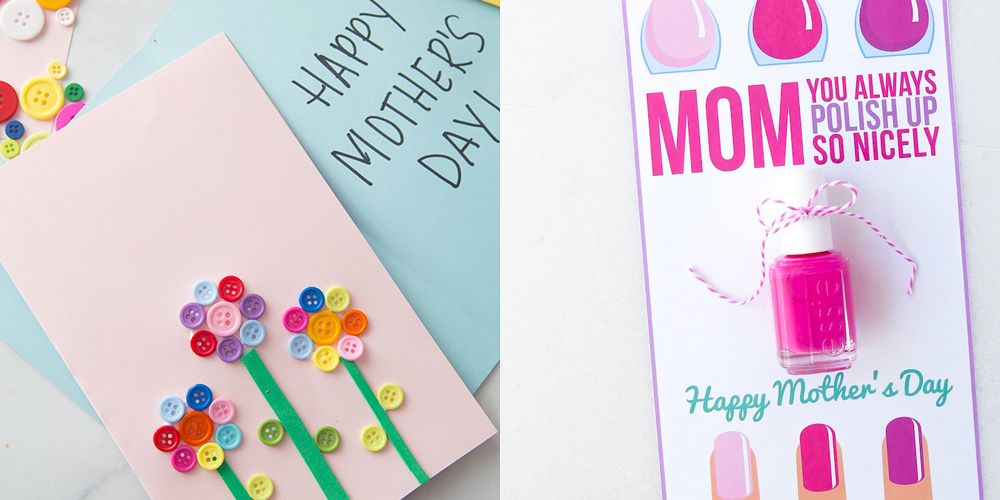 cool mothers day card designs