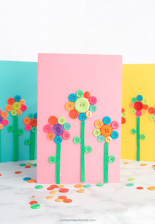 mothers day cards ideas for babies