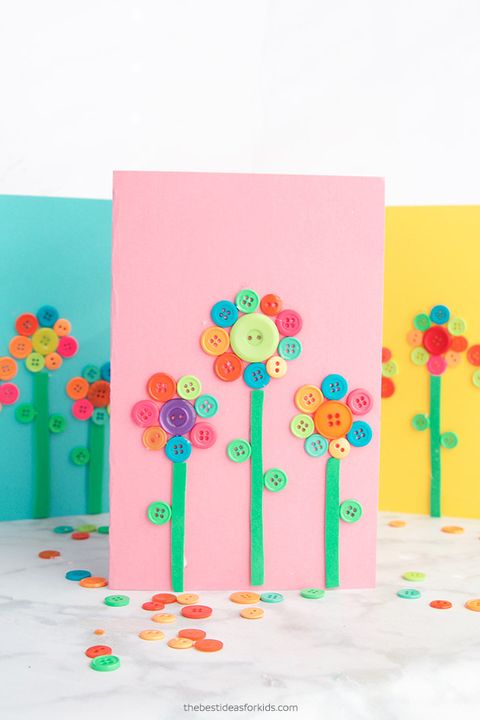 20 DIY Mother's Day Cards - Homemade Mother's Day Cards