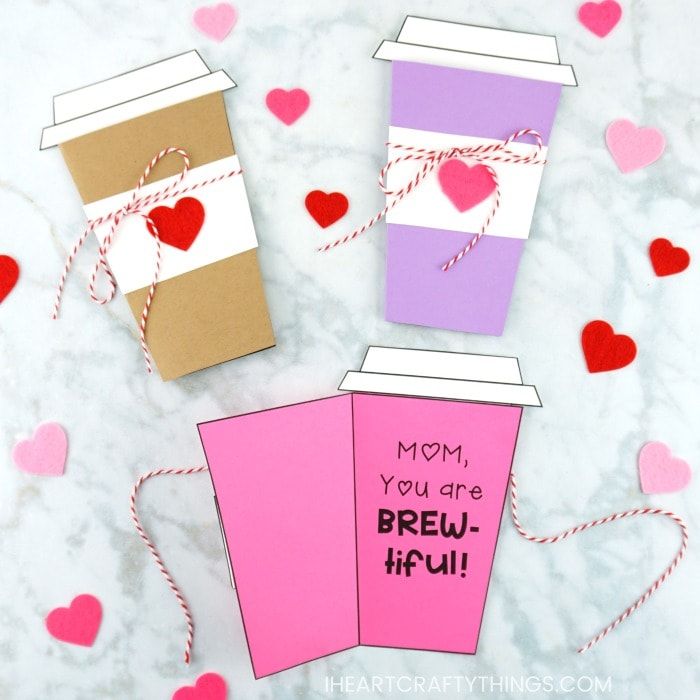 easy mothers day card ideas