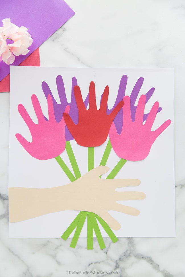  Diy Birthday Card For Mom From Toddler Gotasdelorenzo