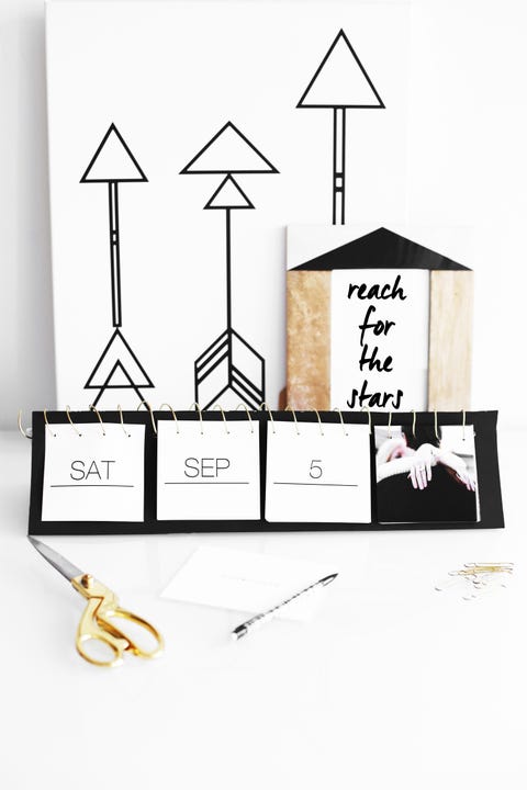 diy instagram calendar 