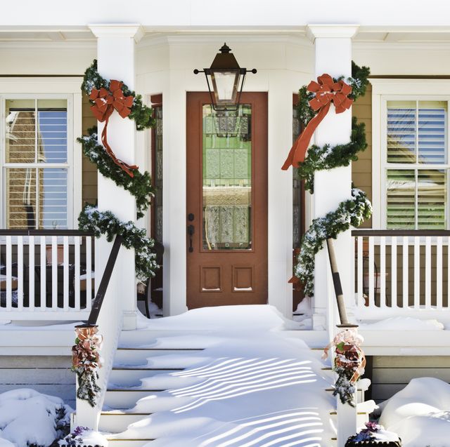 30 DIY Outdoor Christmas Decorations - Best Holiday Porch Decor