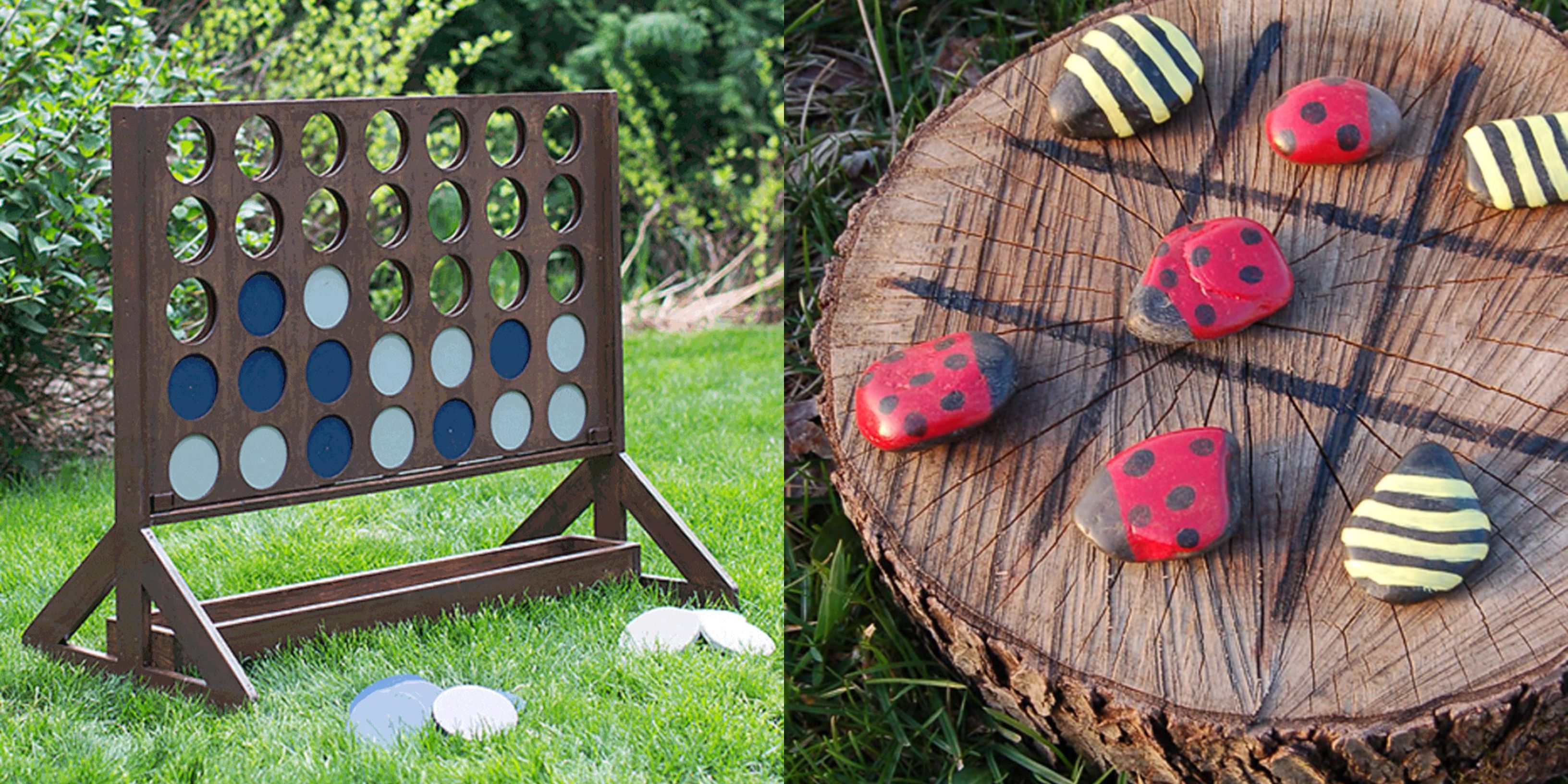 28 Fun DIY Outdoor Games for Kids - Backyard Party Games for Groups