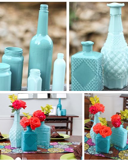 glass vase wedding centerpiece ideas