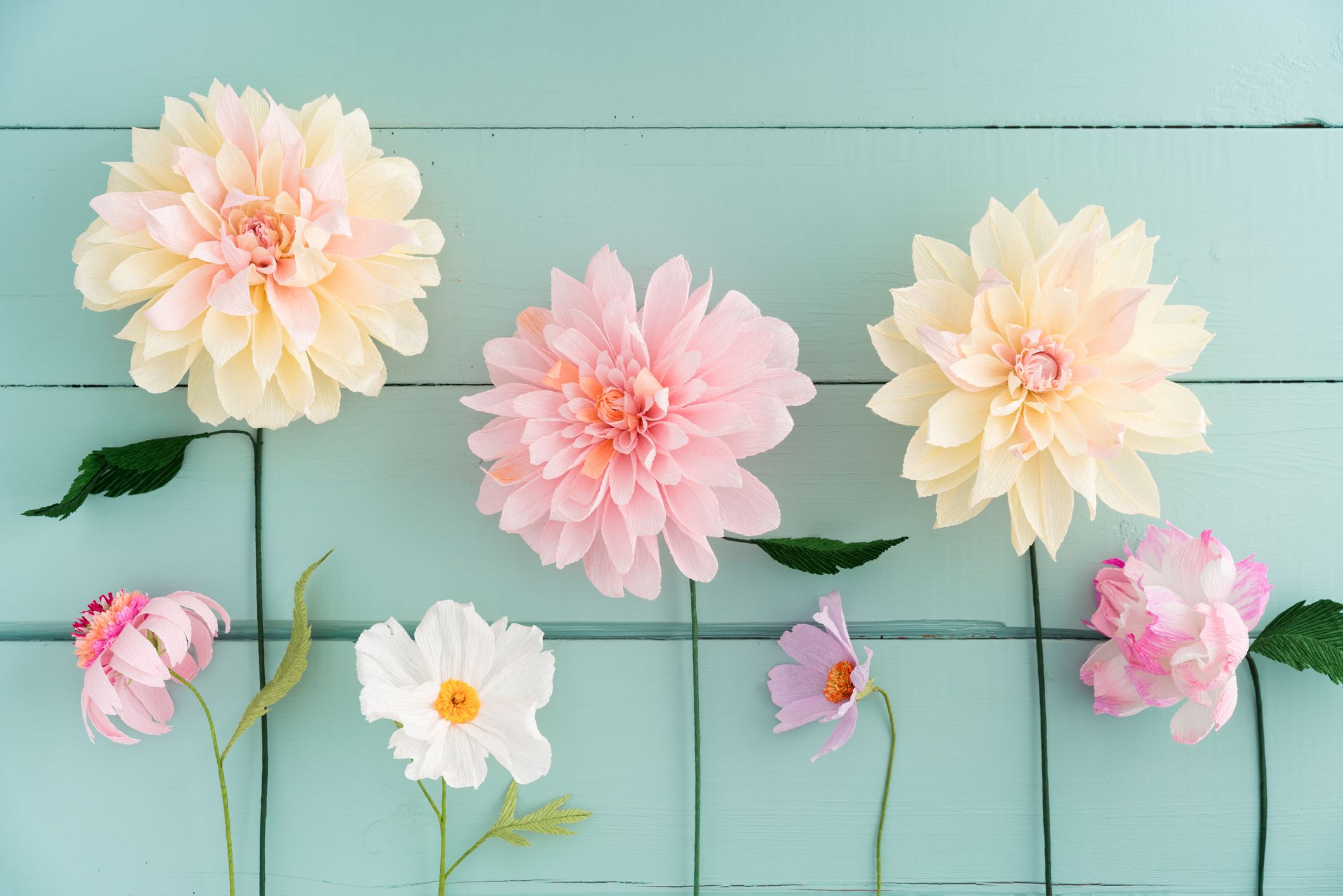 20 DIY Paper Flowers - How to Make Paper Flowers