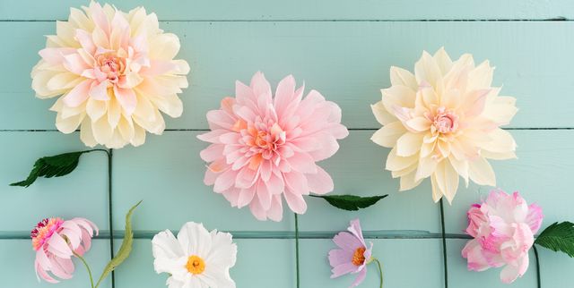 21 Diy Paper Flowers How To Make