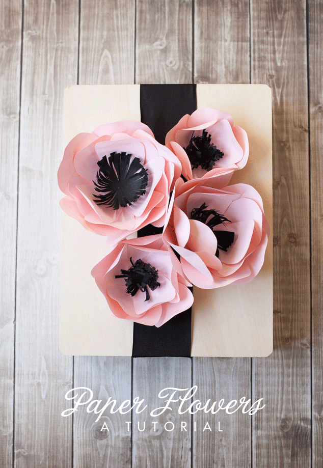 21 Diy Paper Flowers How To Make - Paper Flower Diy Kit