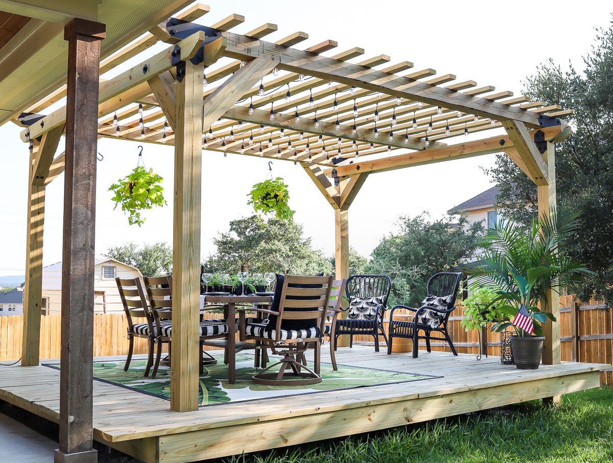 6 Best Pergola Designs, Ideas and Pictures of Pergolas