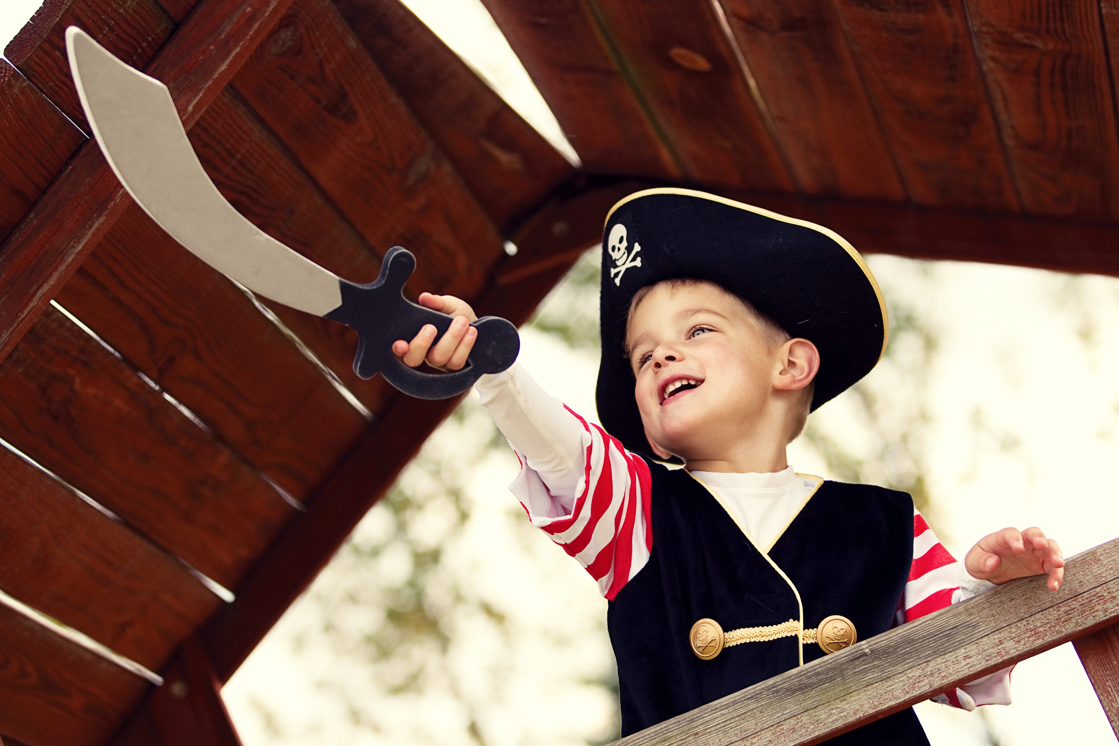 toddler boy pirate halloween costumes