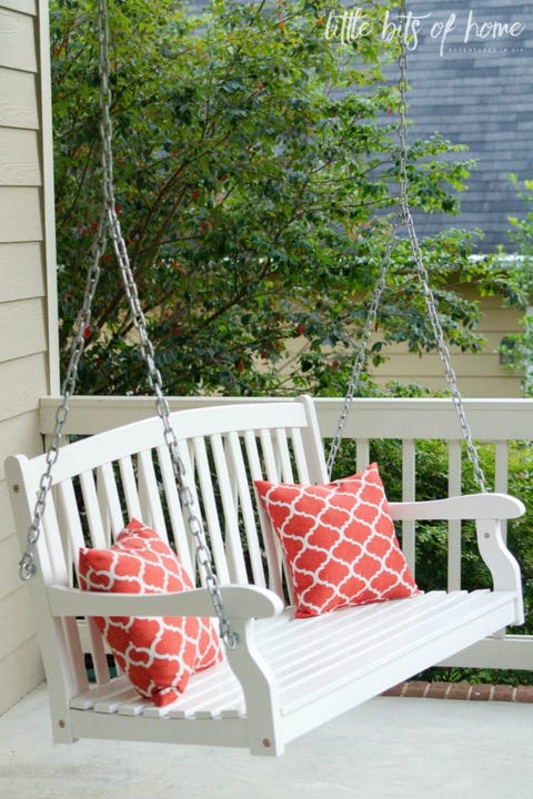 20 Porch Swing Plans Diy Porch Swing