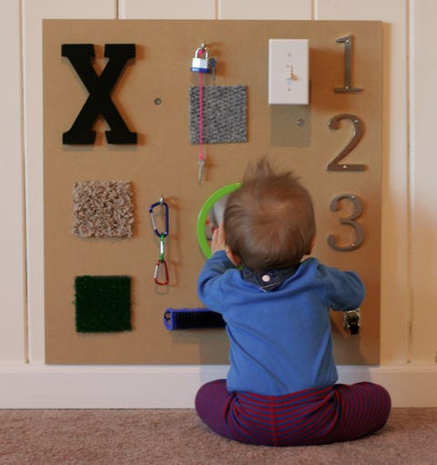 DIY sensory boards top baby games