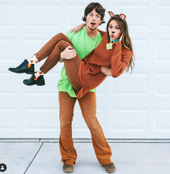 Shaggy Scooby Doo Costume