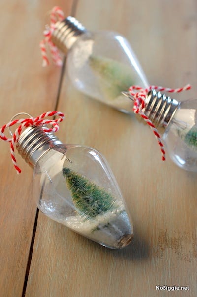 45 DIY Christmas Ornament How To Make Holiday Ornaments 